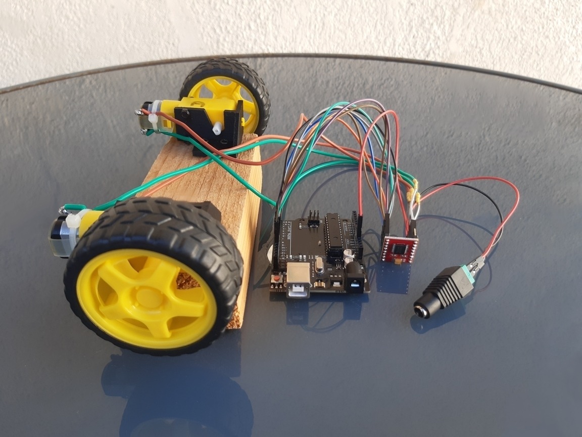 Tuto TB6612FNG : branchement, pilotage, code Arduino / ESP32