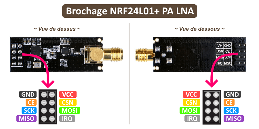Tuto NRF24L01 Code Arduino Librairie Fonctionnement 