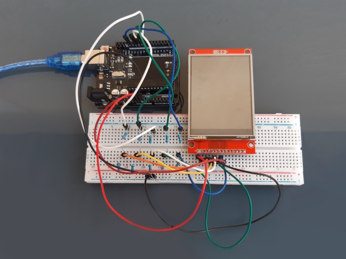 Écrans TFT ILI9341 arduino / esp32 : tuto avec exemples code